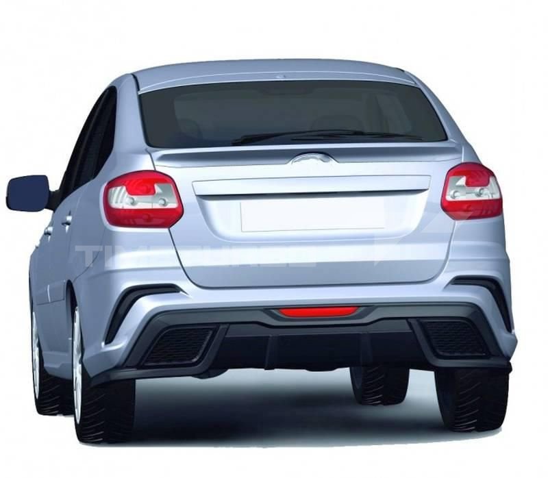 Задний бампер Xmug Lada Granta