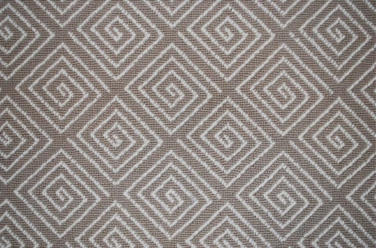 Ковролин с геометрическим рисунком