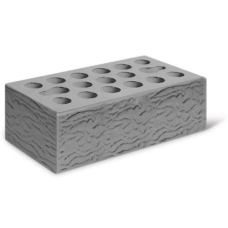 Кирпич серебро бархат керма