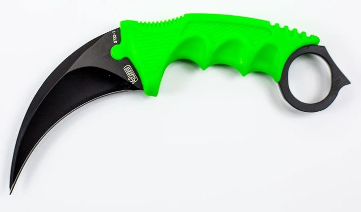 Керамбит нож 2д