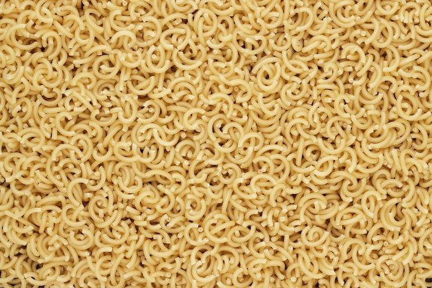 Макароны крупным планом