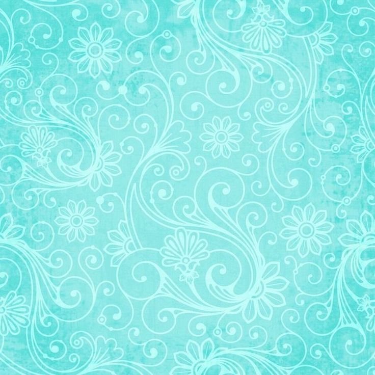 Бирюзовый узор