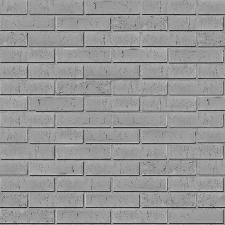 Железногорский кирпич серый скала