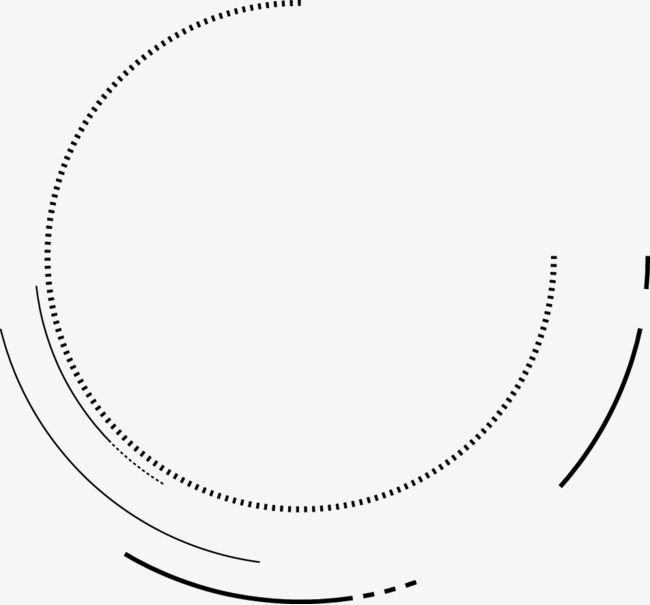 Круглый пунктир