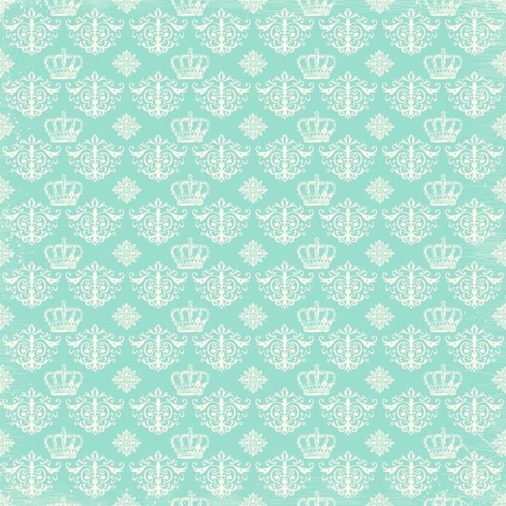 Бирюзовая бумага для скрапбукинга