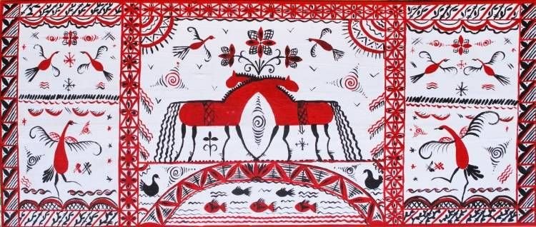 Мезенская (палащельская) роспись