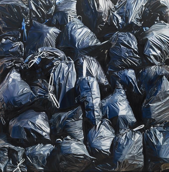 Текстура мусора