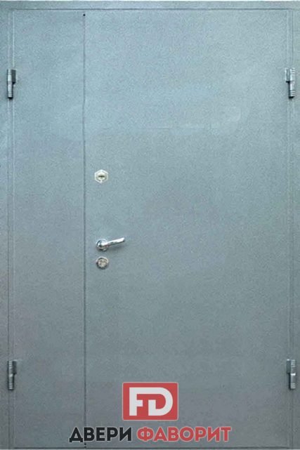 Подъездные двери металлические