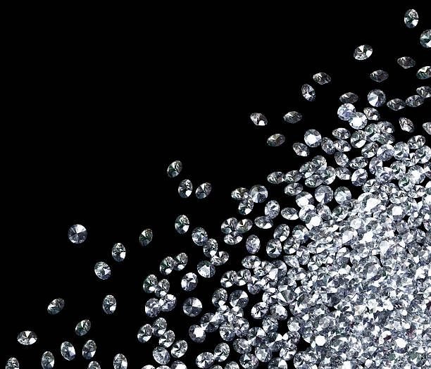 Бриллианты россыпью