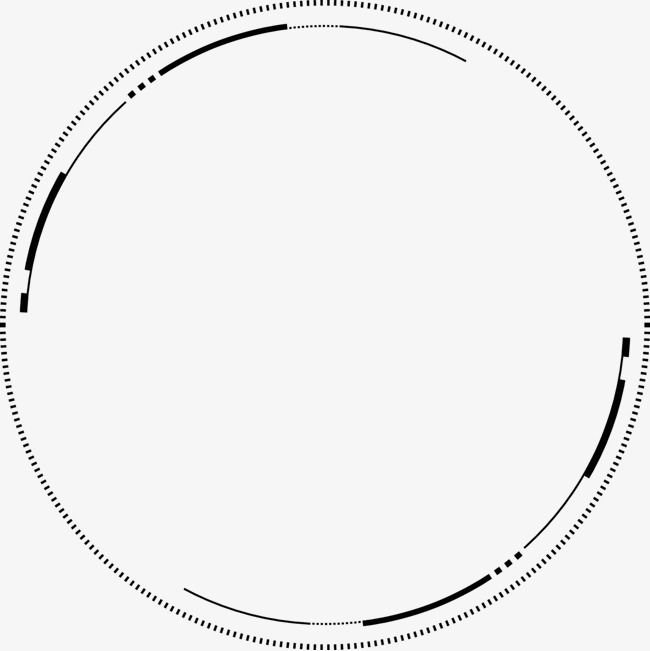 Круглая рамка