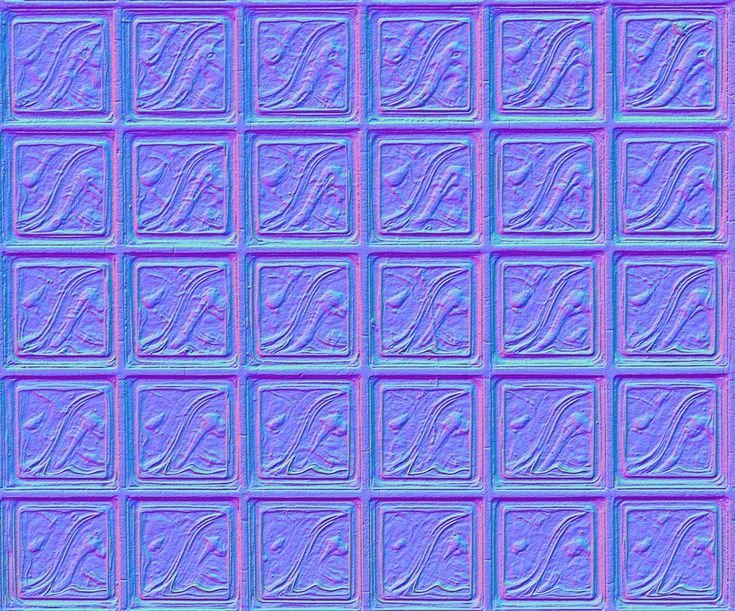 Карты нормалей для 3д Макс