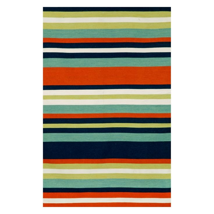 Полосатый коврик