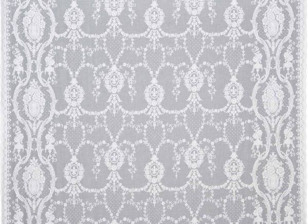 Тюль с орнаментом