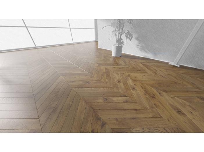 Французская елка паркет дуб