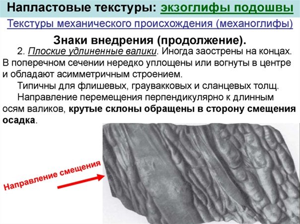 Текстура подошвы