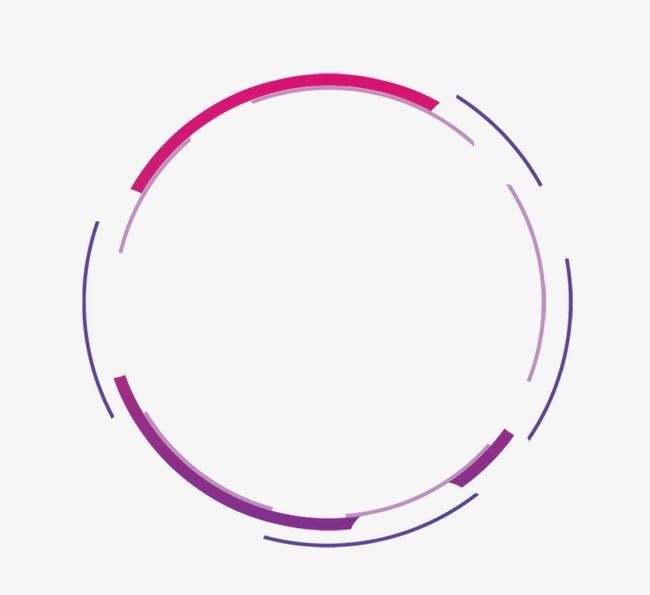 Круглая рамка