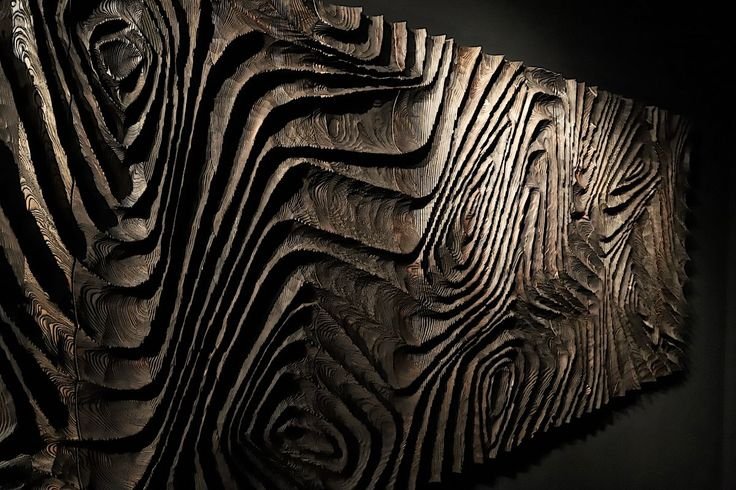 Текстура рельефа