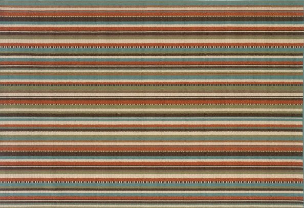 Ковер в полоску