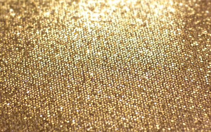 Золотистые блестки