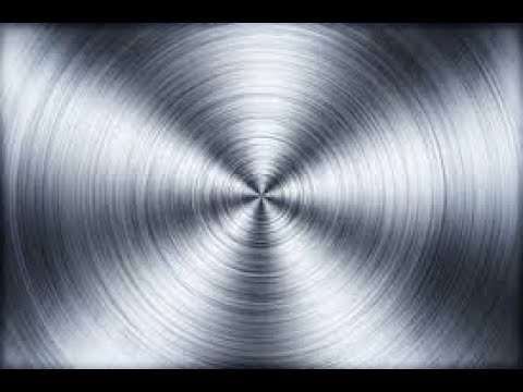 Радиальная текстура металла