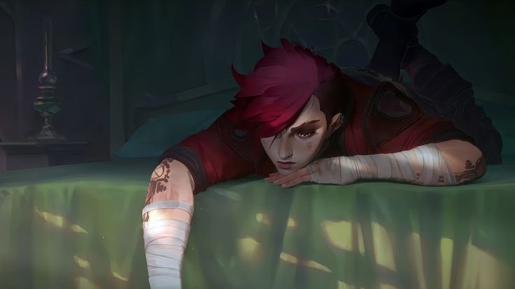 Vi лига легенд аркейн