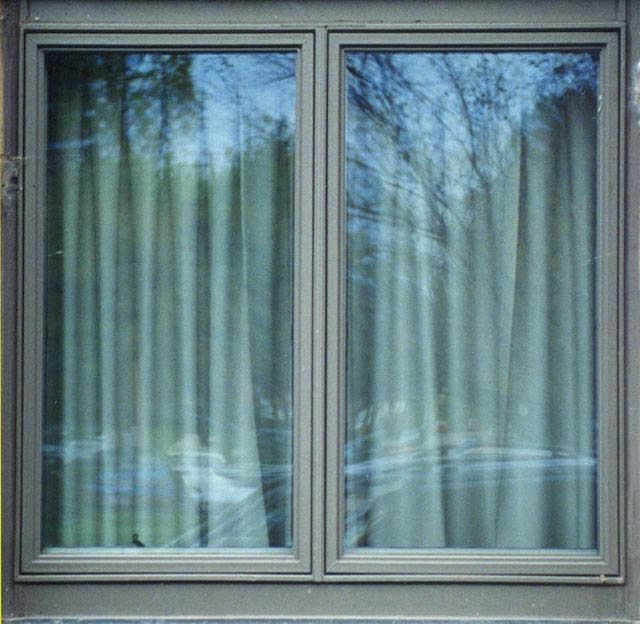 Текстура пластикового окна