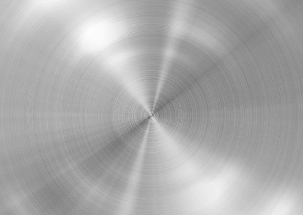 Радиальная текстура металла