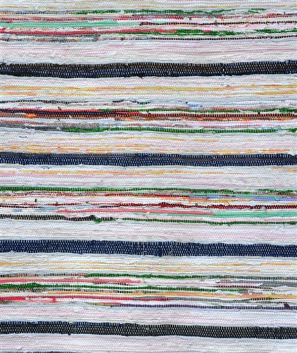 Полосатый коврик