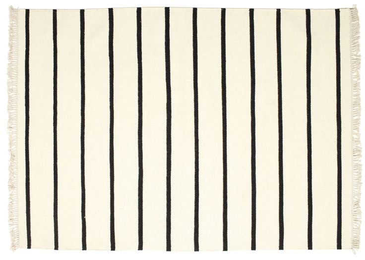 Полосатый коврик