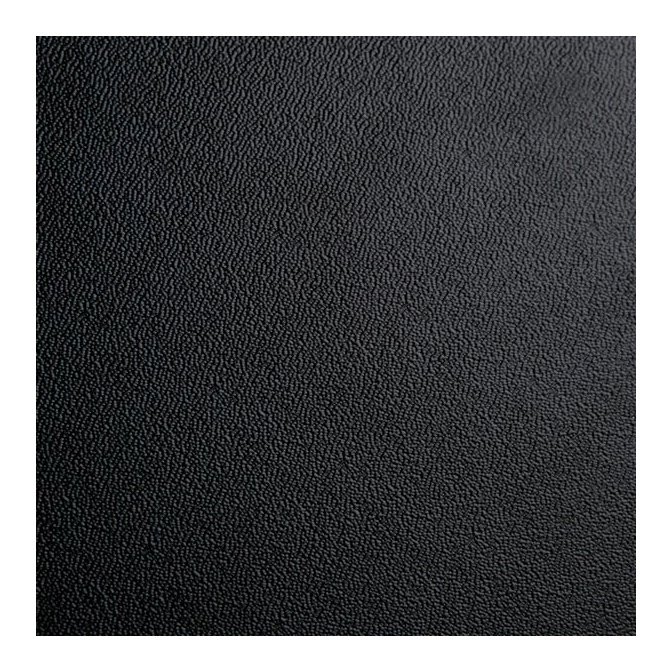 Плитка напольная черная матовая