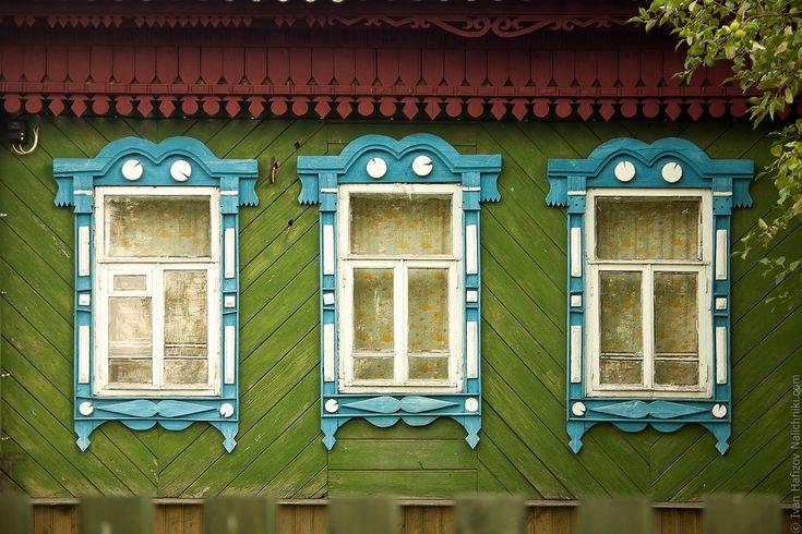 Иван Хафизов наличники