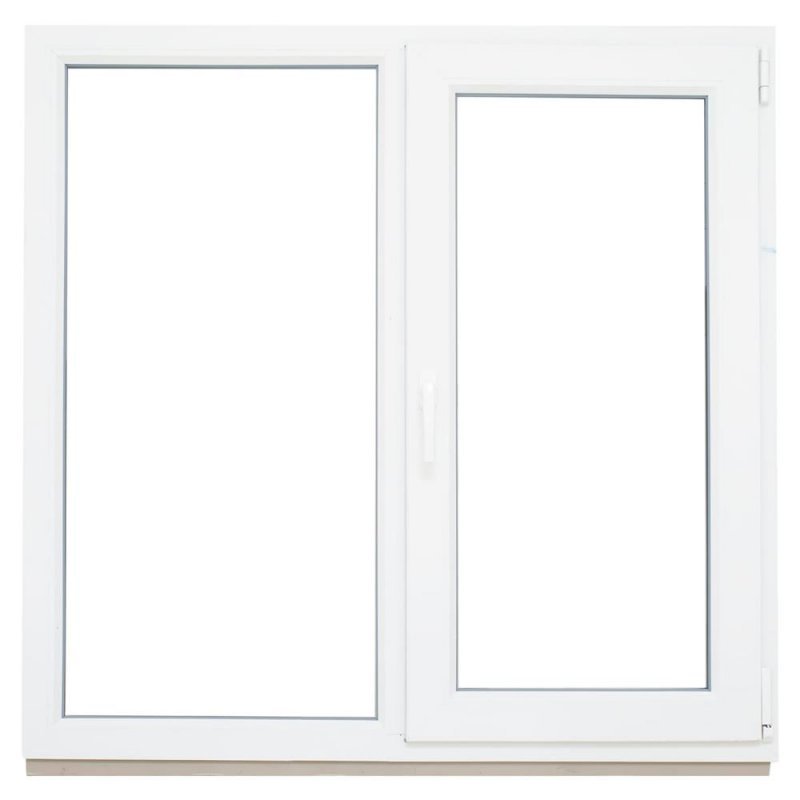 Окно ПВХ 1200х1200 однокамерное