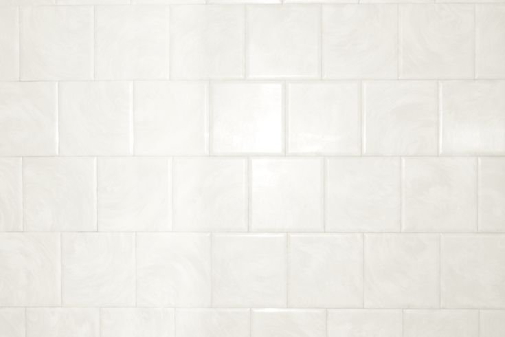 Белая керамическая плитка