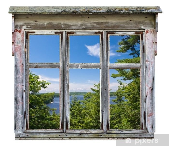 Старинные окна