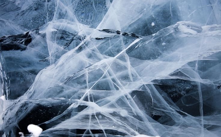 Текстура льда