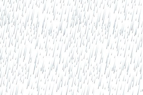 Дождь на прозрачном фоне