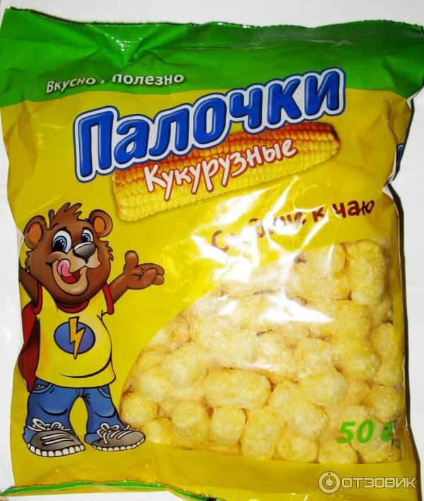 Сладкие кукурузные палочки