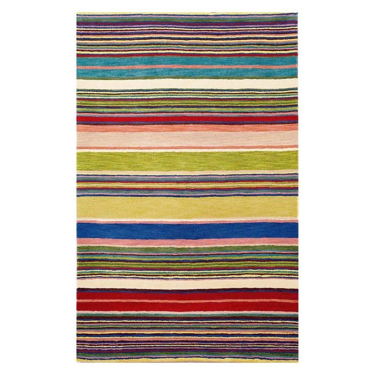 коврик полосатый