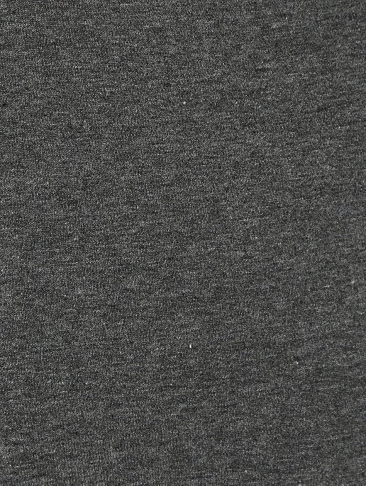 Тёмно серый меланж