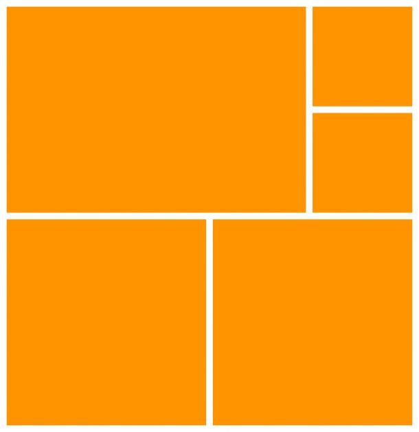 Фасад оранжевый текстура