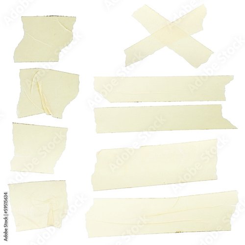 Кусок малярного скотча