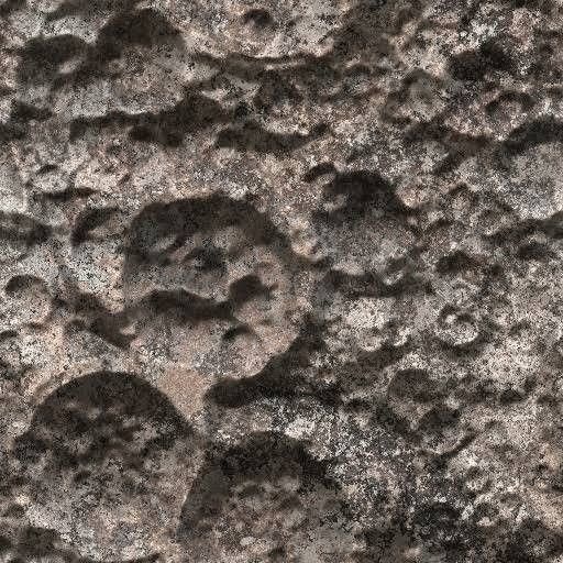 Текстура метеорита