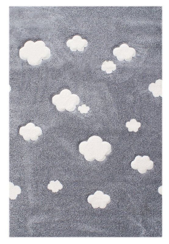 Серый ковер в детскую