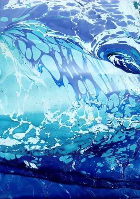 Разводы на воде