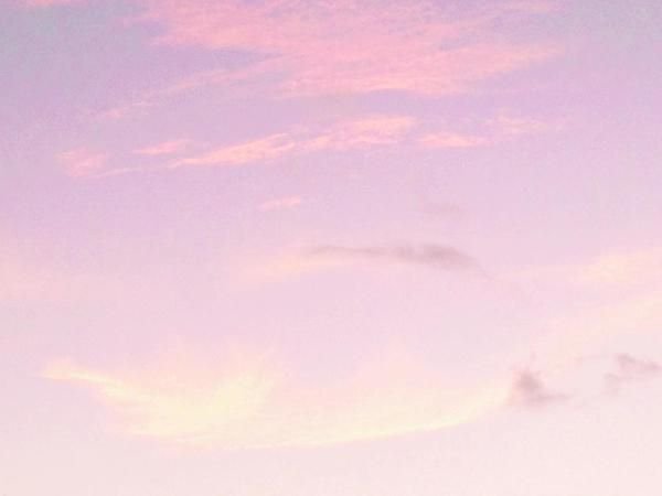 Розовое облако