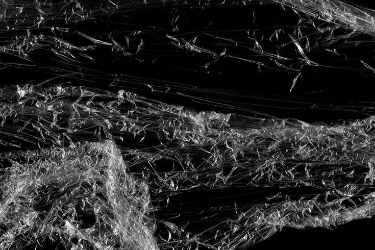 Текстура целлофановой пленки