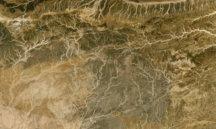 Текстура рельефа