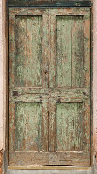 Старинная дверь