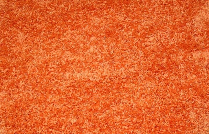 Ковролин оранжевый