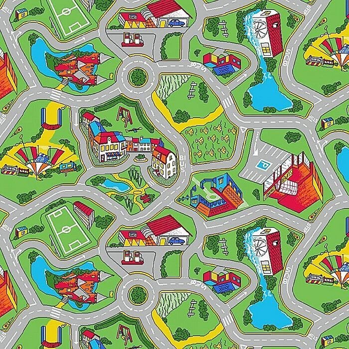 Ковролин "Лунапарк" 610, 4м